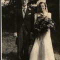 Harold Eden & Barbara Eden (nee Glenny) wedding day 1939